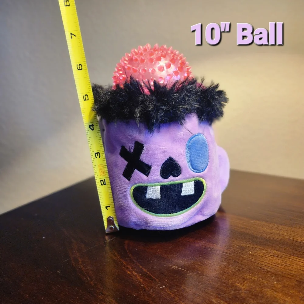 Bark Box ~ BRIIIIIIIIAN~ Multipart/Squeaker/Crinkle/M~L